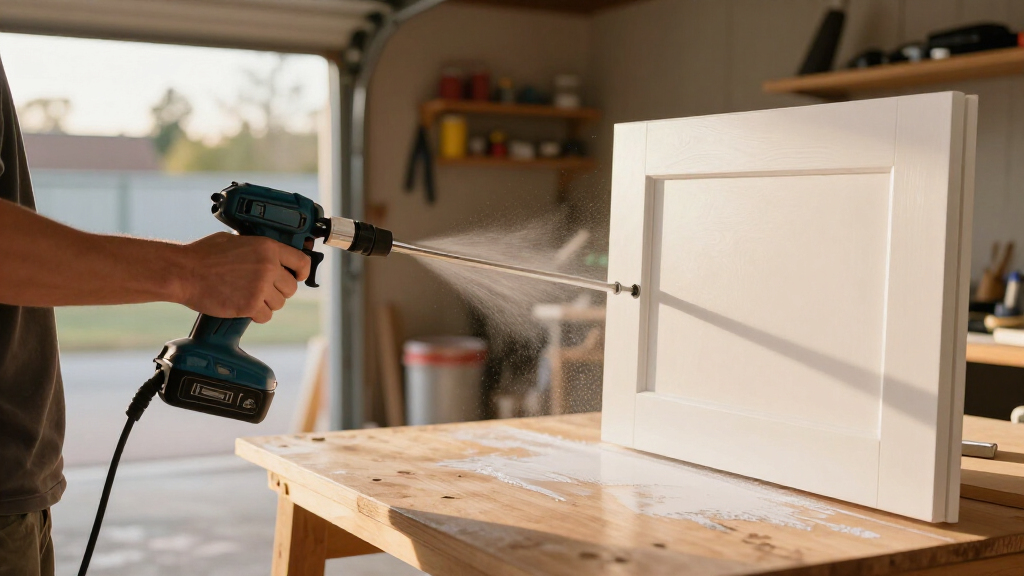 cordless paint sprayers for cabinets