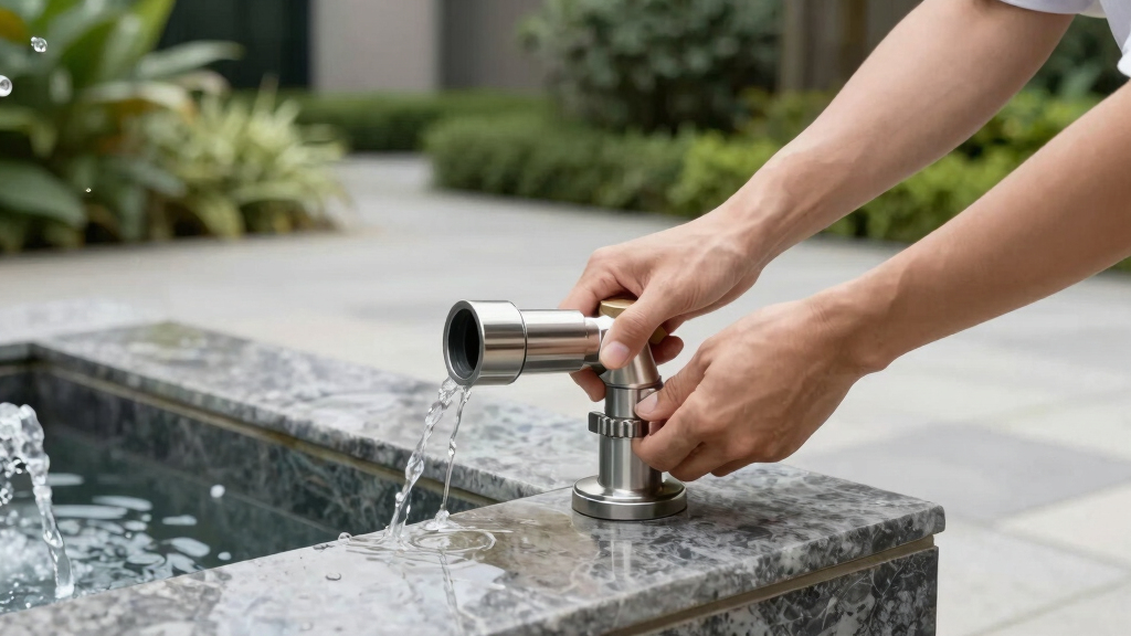 best outdoor water fountains