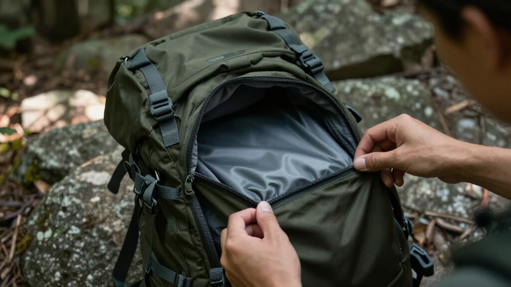 hiking backpacks with laptop compartments