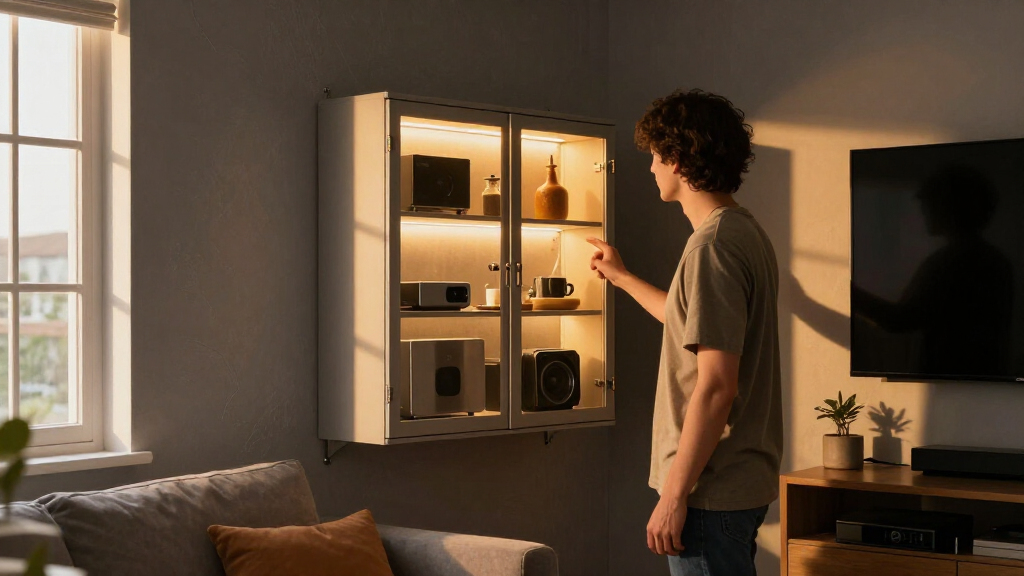 best-wall-mounted-display-cabinet-for-narrow-rooms