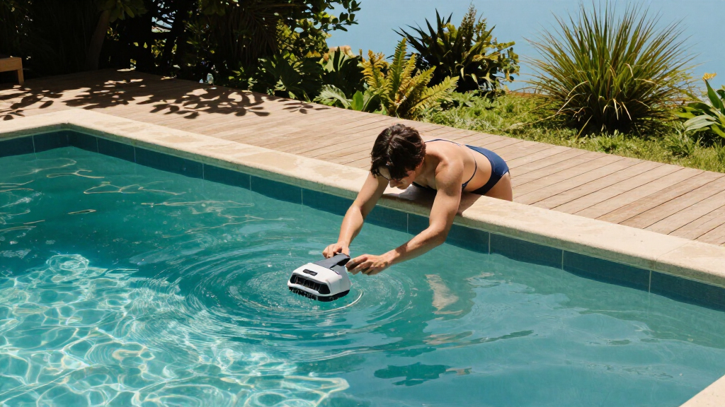 best pool surface skimmer robot
