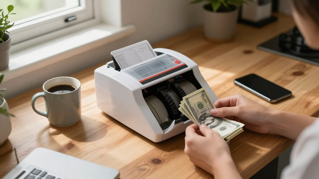 Bill counter with counterfeit detection