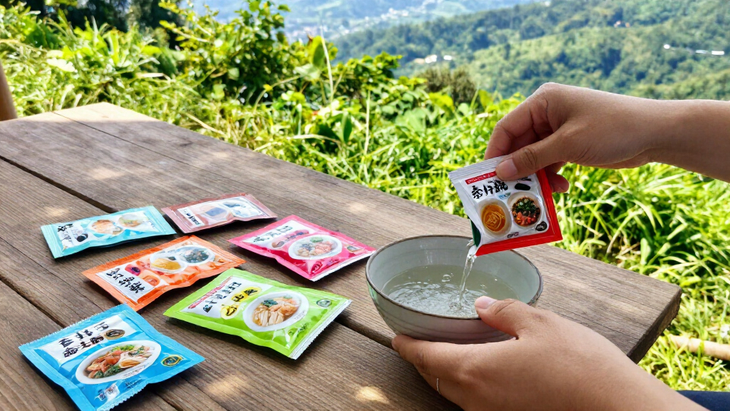 instant miso soup packets variety