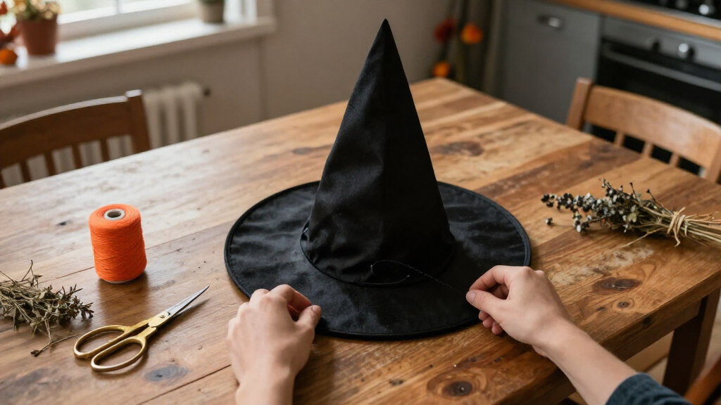 witch hats for Halloween costumes
