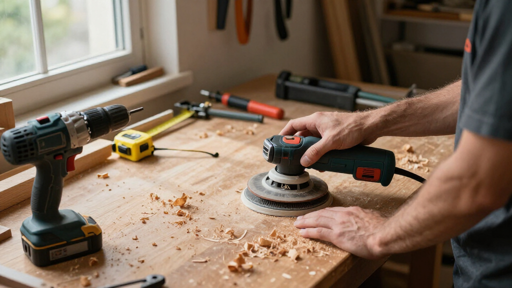 belt disc sander for a small shop