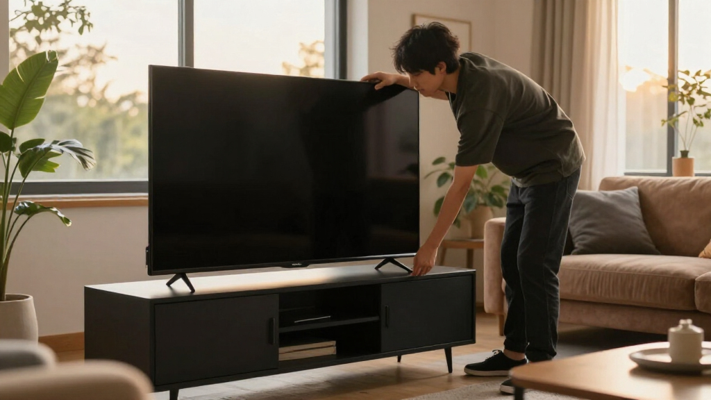 best TV floor stand for large screen home theater