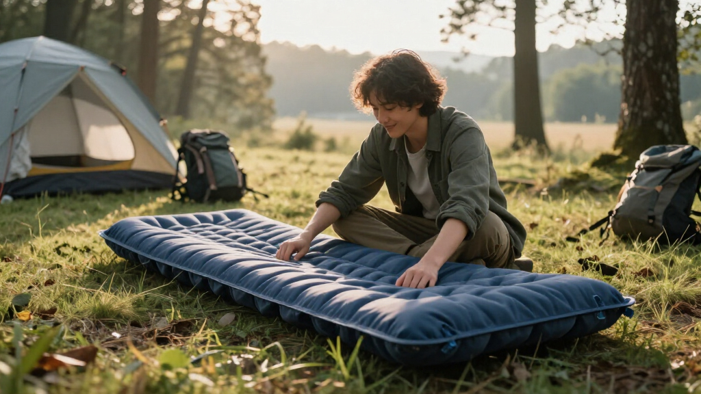 best self inflating sleeping pad