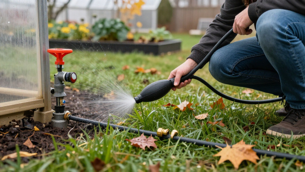 best sprinkler blowout kits