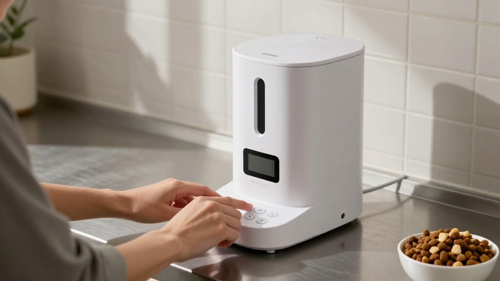smart pet feeders