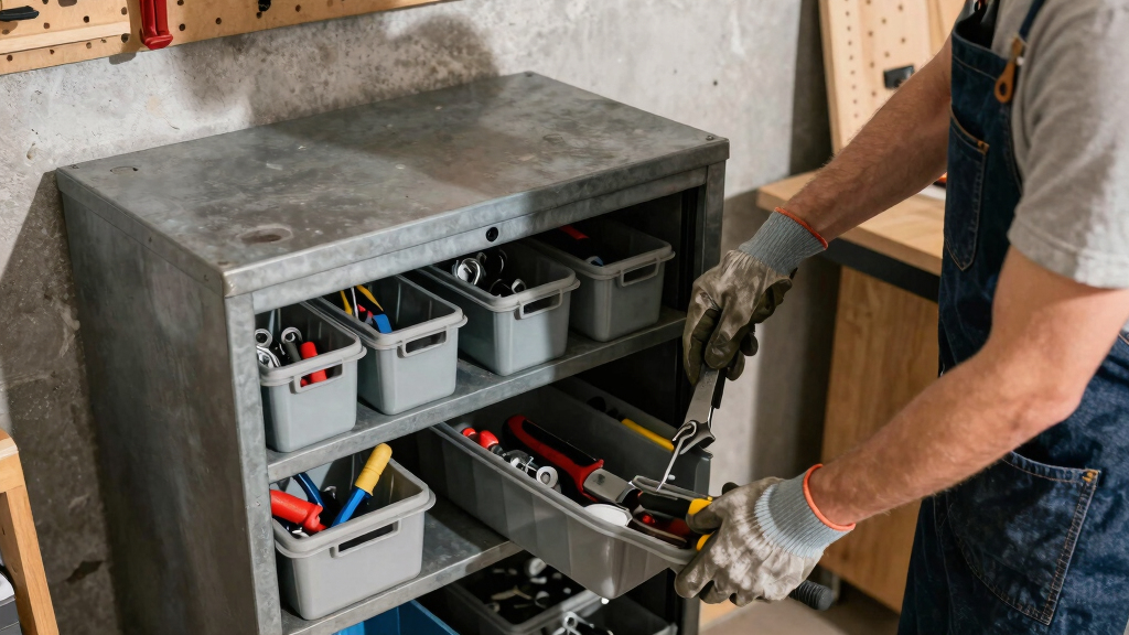 best heavy duty utility cabinet for shop