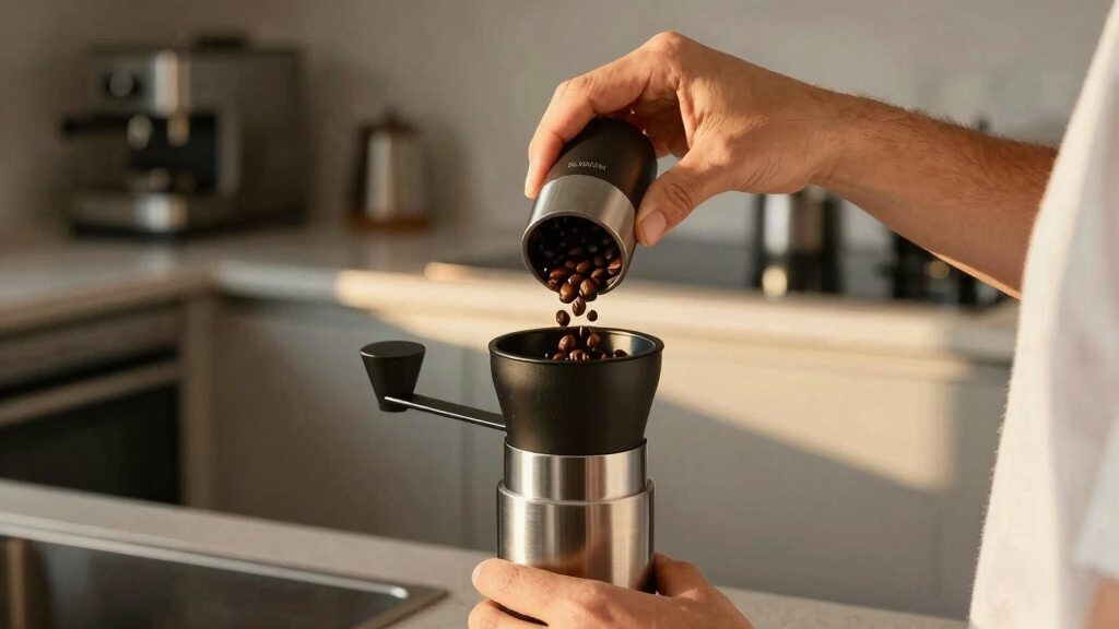 best flat burr grinder with 83mm burrs and catch cup