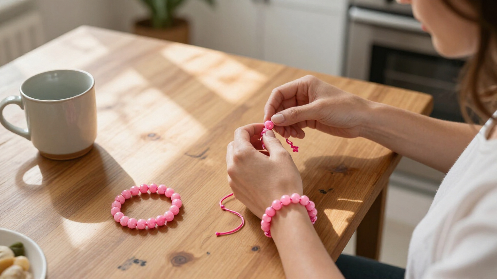 breast cancer awareness bracelets