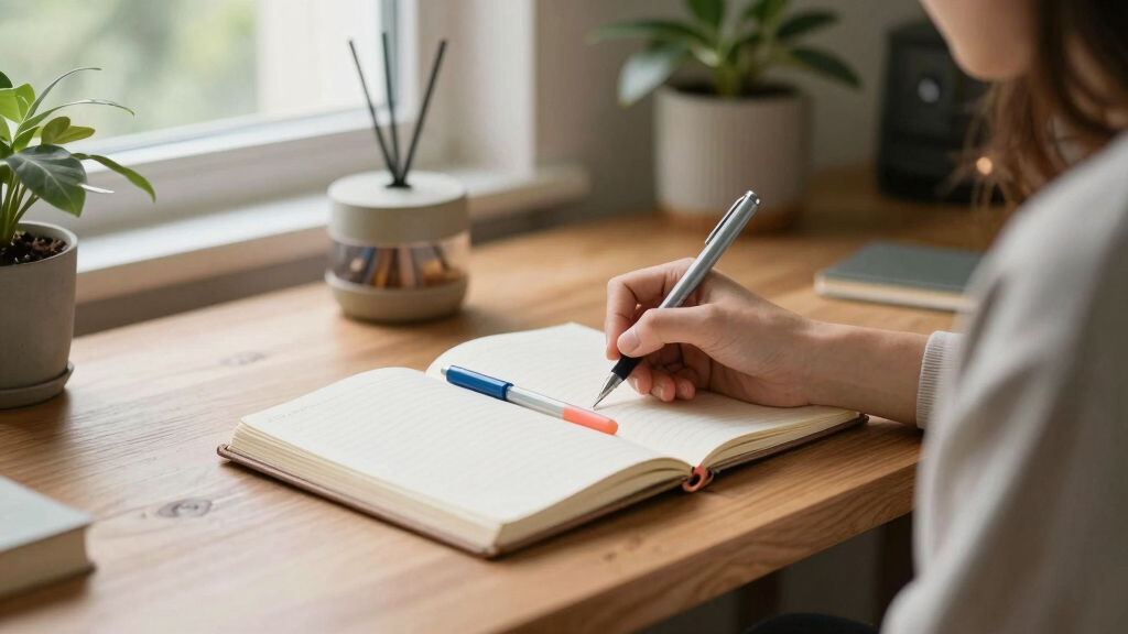 self-care journals for mental health