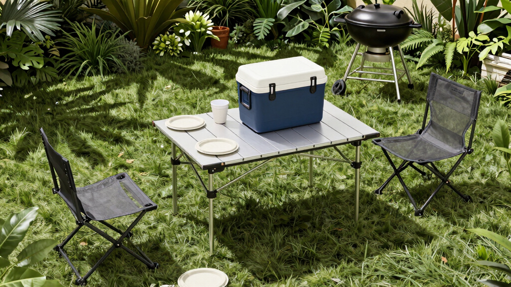 outdoor tailgating furniture