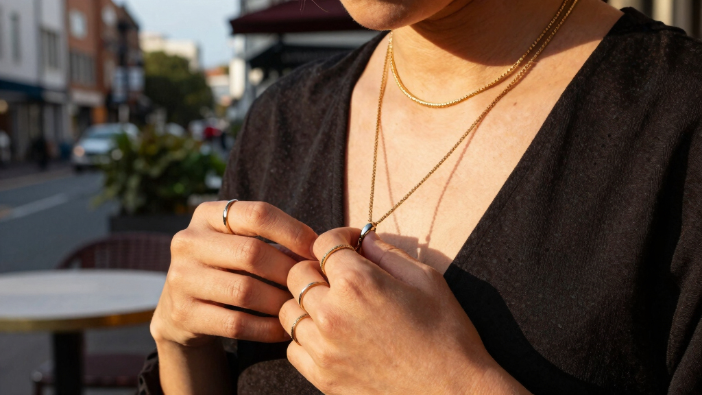 best layered jewelry
