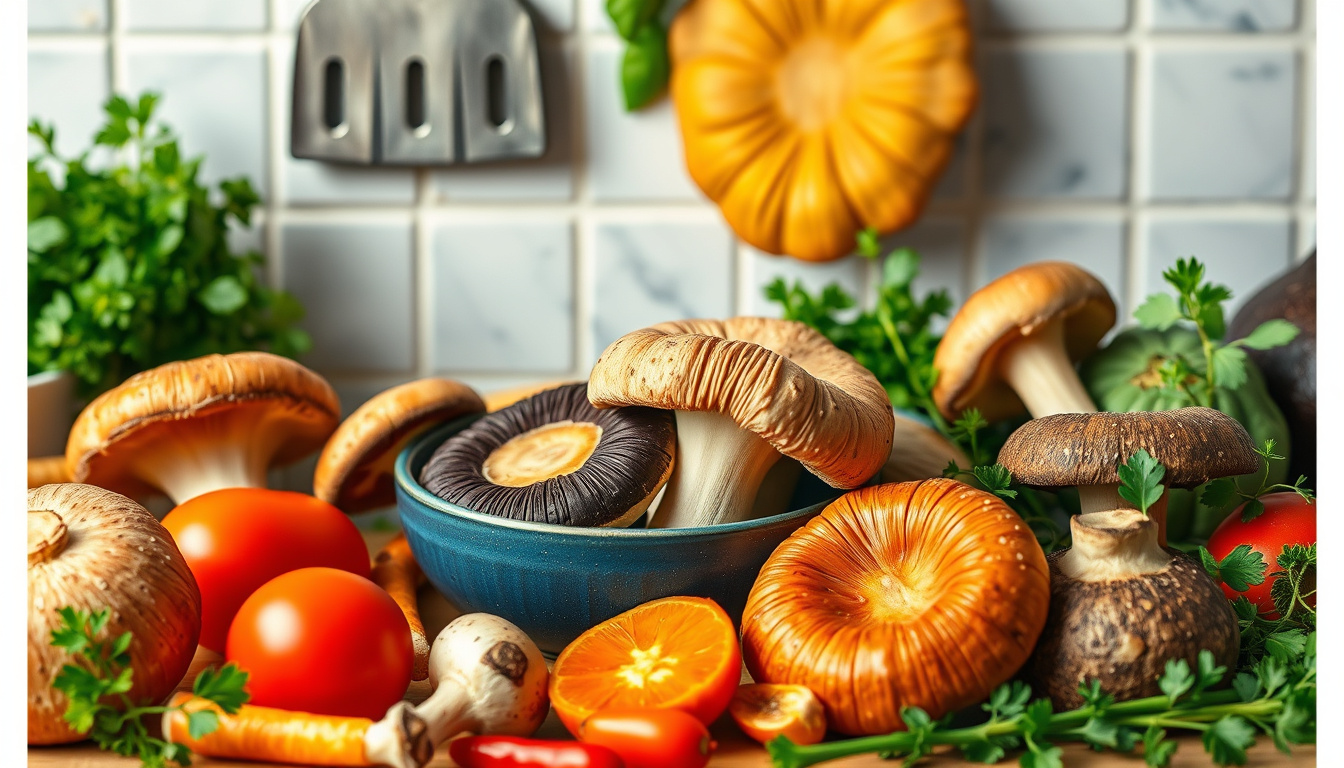 Unlocking Umami: How Adding Mushrooms Elevates Your Dishes to New Flavor Heights