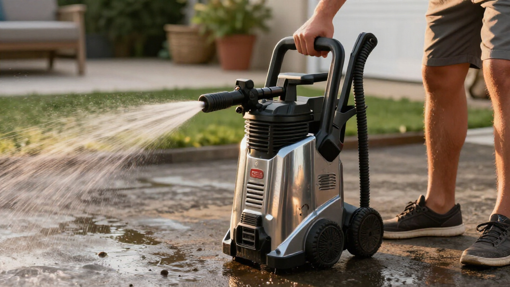 best gas pressure washer commercial grade
