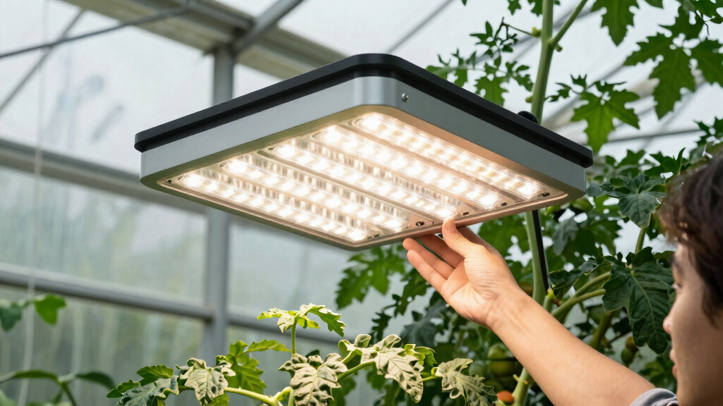 greenhouse grow light systems