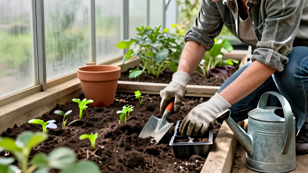 best greenhouse gardening supplies