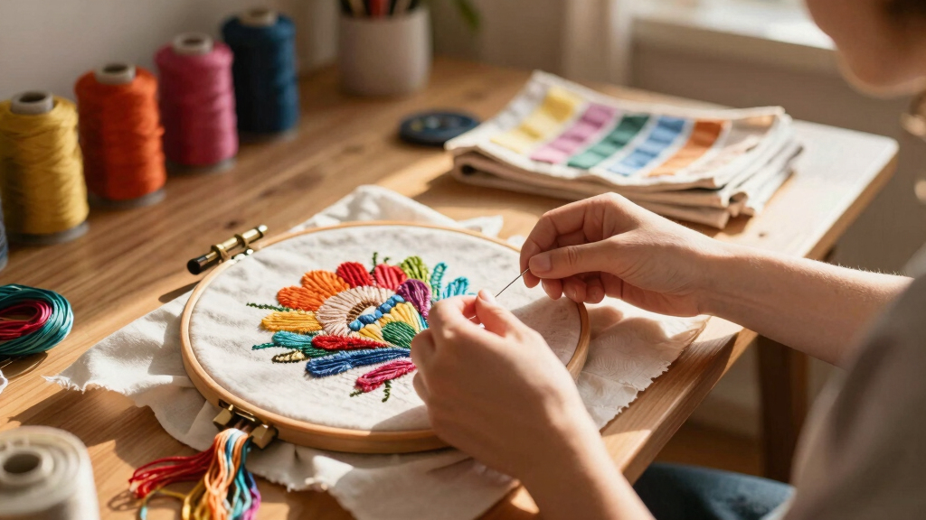 best embroidery kits