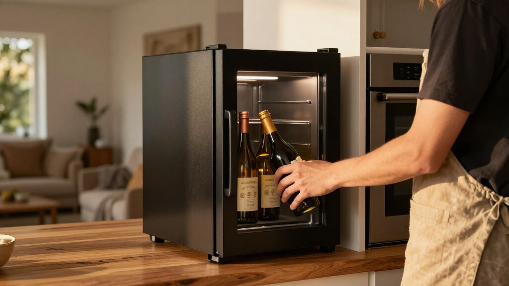 best freestanding wine refrigerator