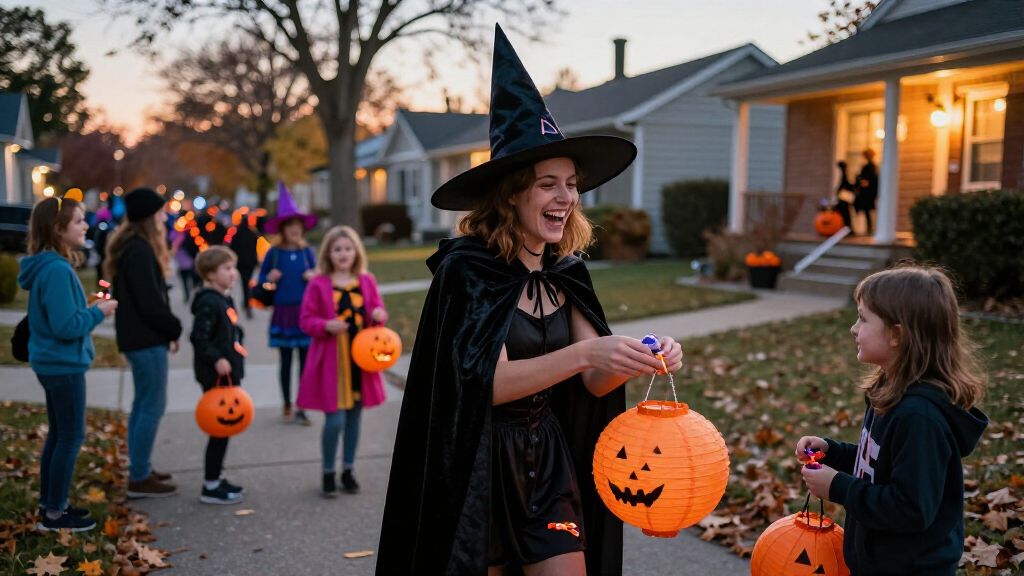 Halloween character costumes