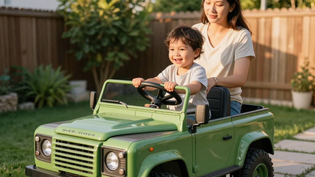land rover defender ride on for kids