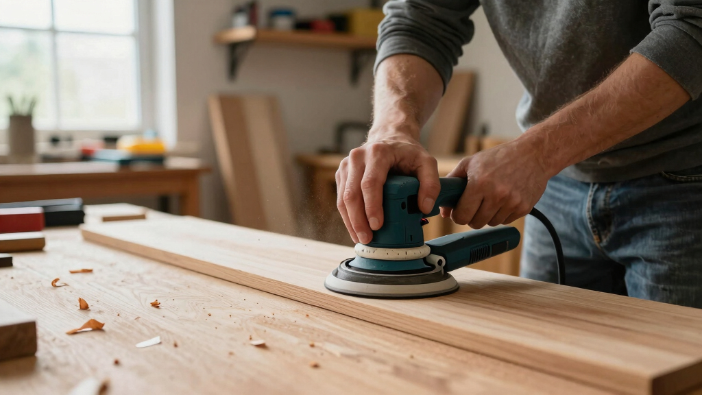 best random orbital sander for woodworking