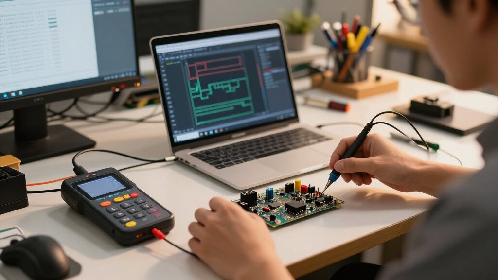 USB logic analyzers for debugging