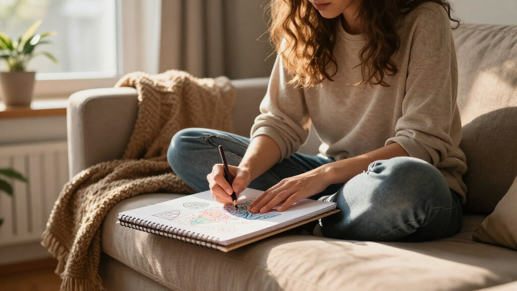 12 Best Anxiety Relief Adult Coloring Books for 2026