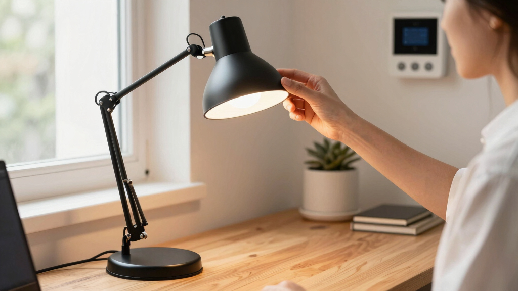 smart home study desk lamps