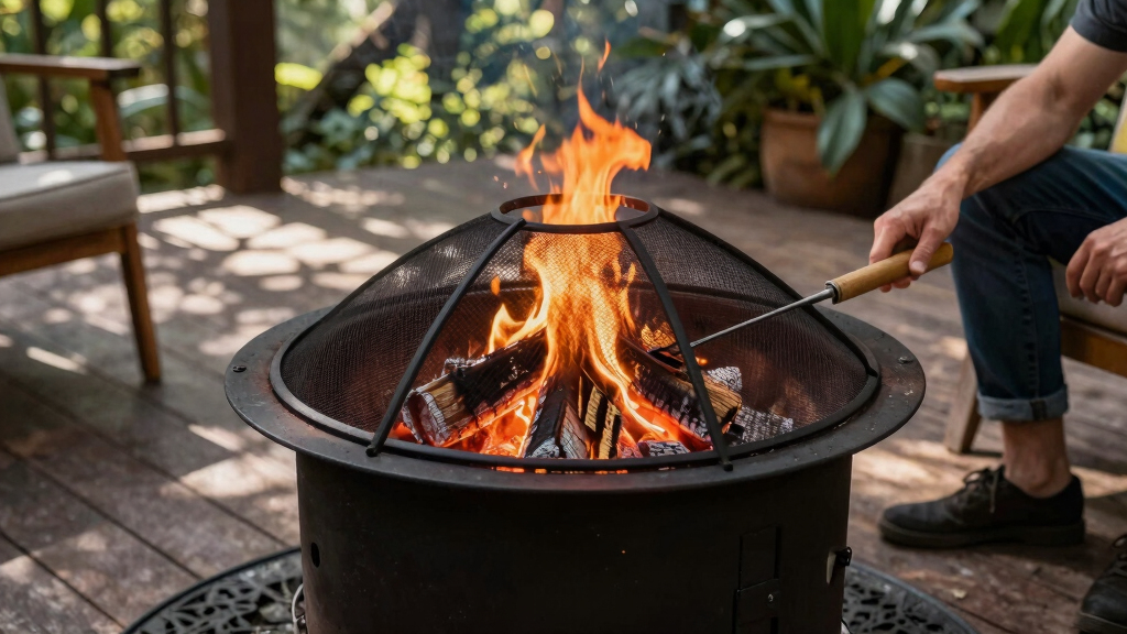 best wood burning fire pits