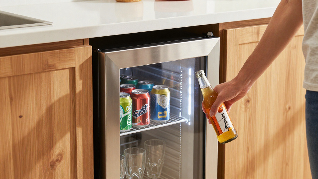 best undercounter beverage center built in