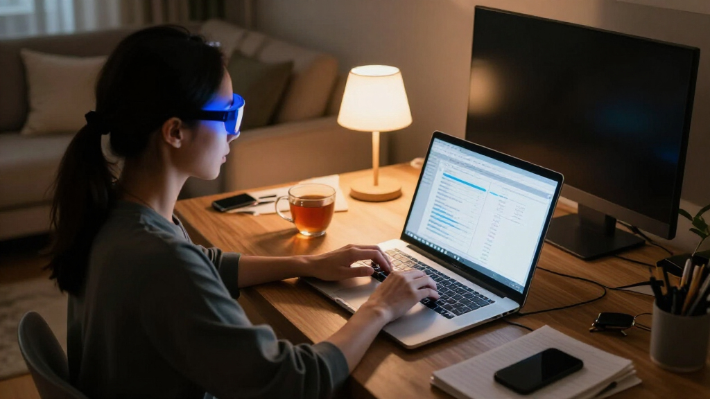 Best blue light blocking glasses for night shift workers