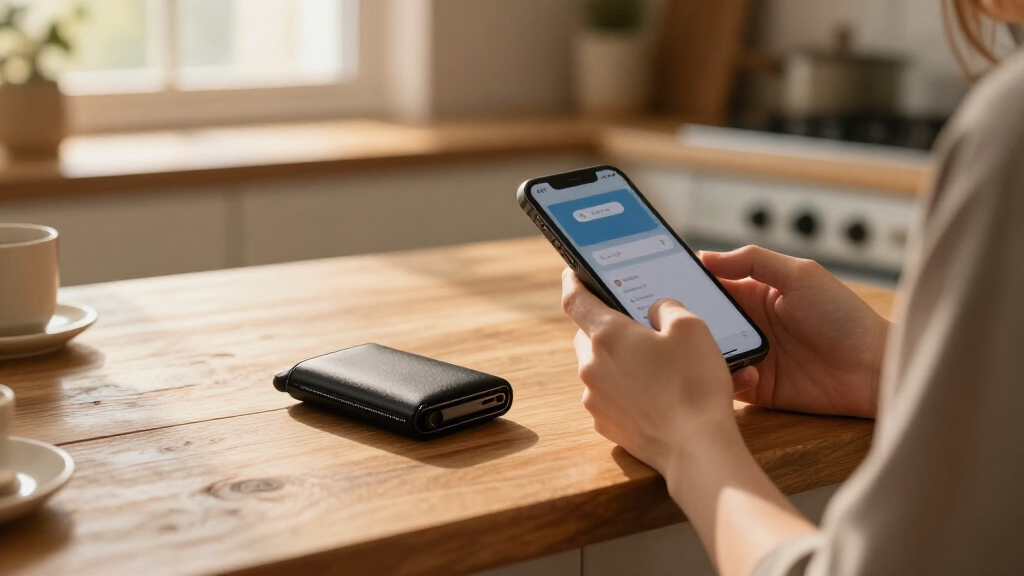 best smart safe with app alerts for hardware wallets and seed backups
