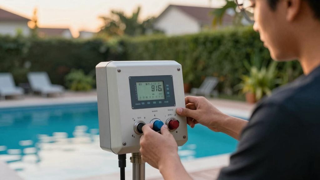 best pool automation system for variable speed pump