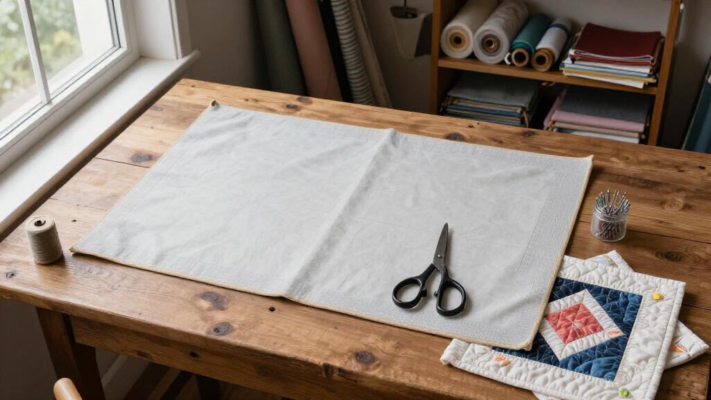 best large cutting table for sewing room