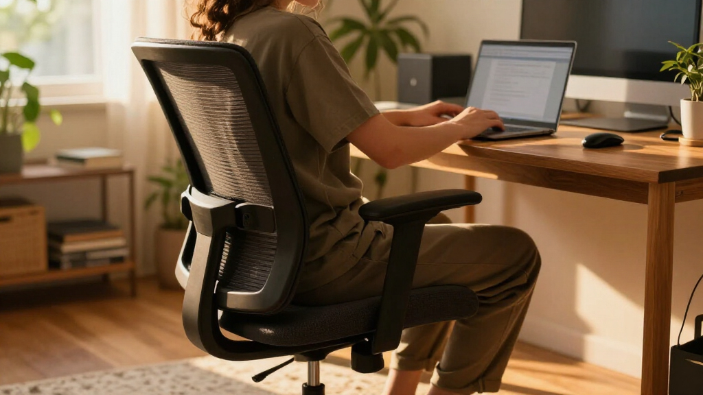 ergonomic office chairs for home offices