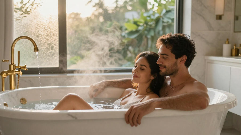 luxury two person bathtubs for master bathroom
