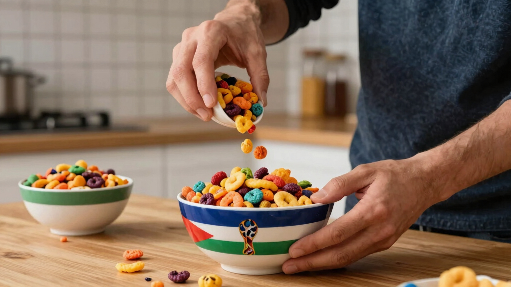 world cup themed snack bowls