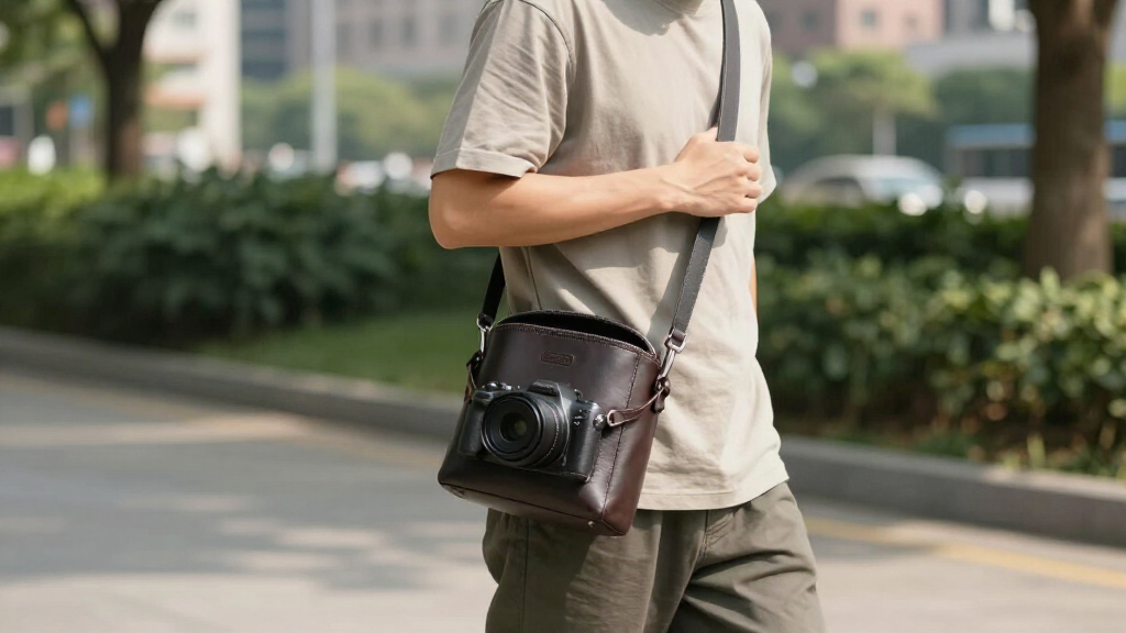 camera sling bag premium