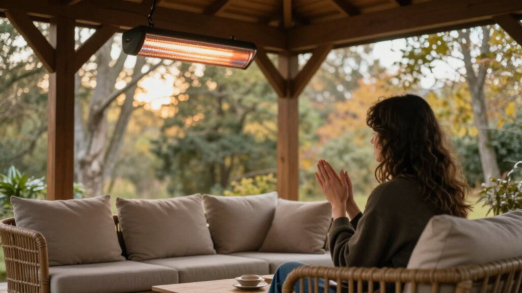 best infrared heater for gazebo