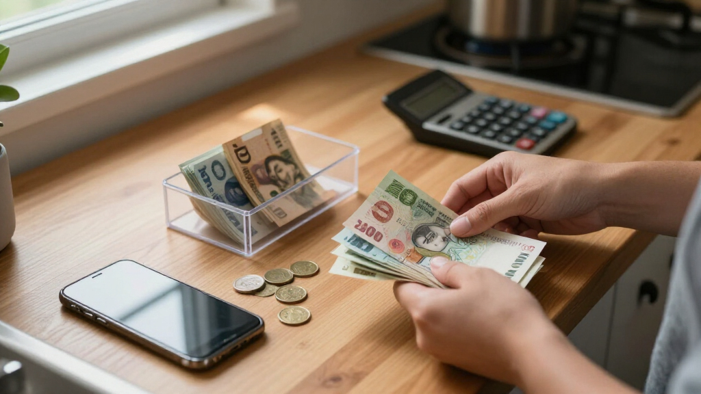 mixed denomination money counter
