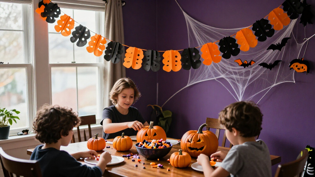 Halloween party decorations