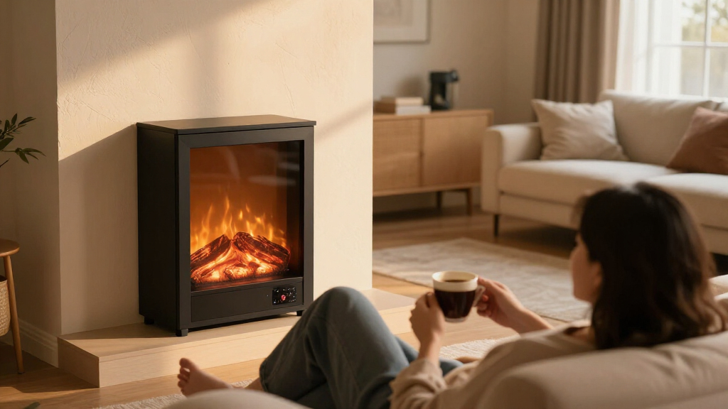 best wall mounted electric fireplaces with heater