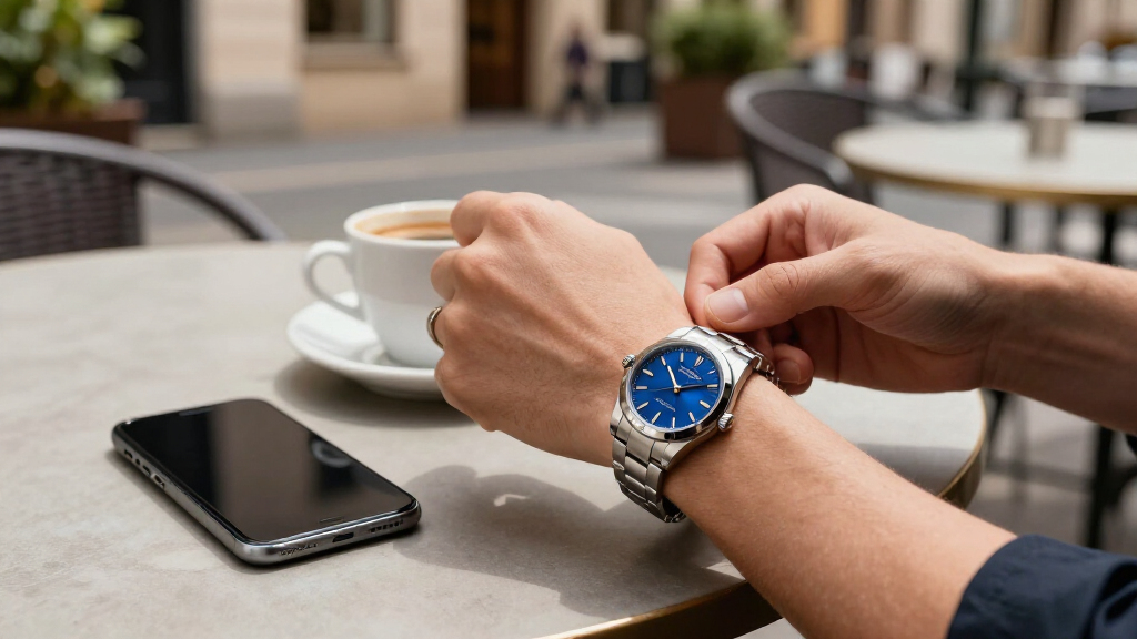 best luxury blue dial watches