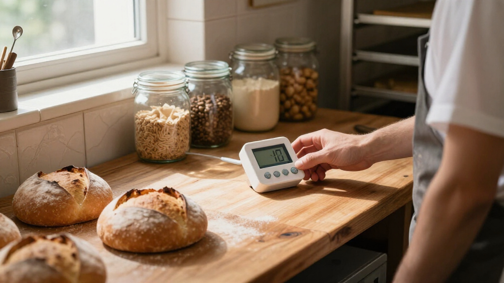 temperature monitoring system for bakery