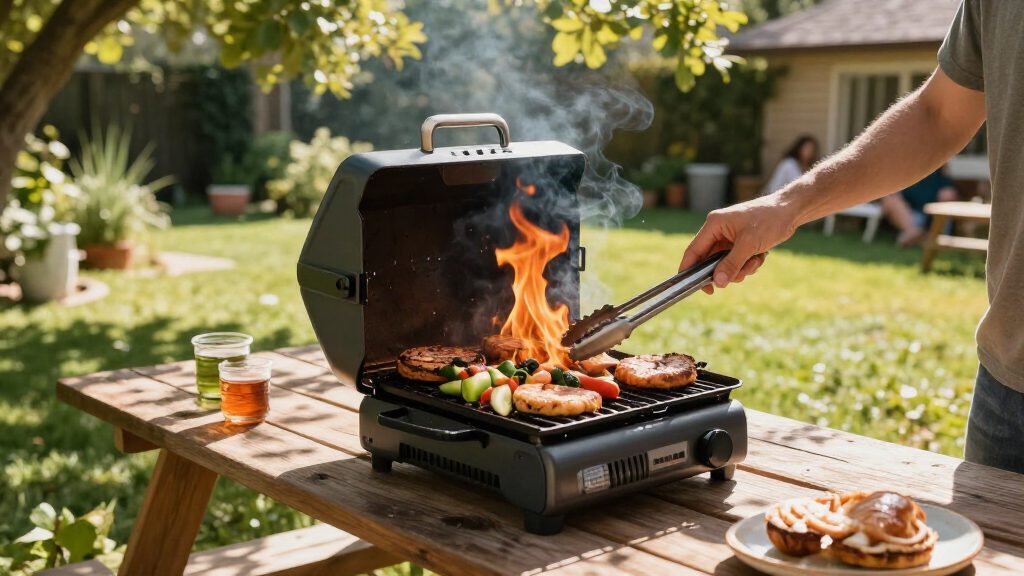 portable outdoor grills