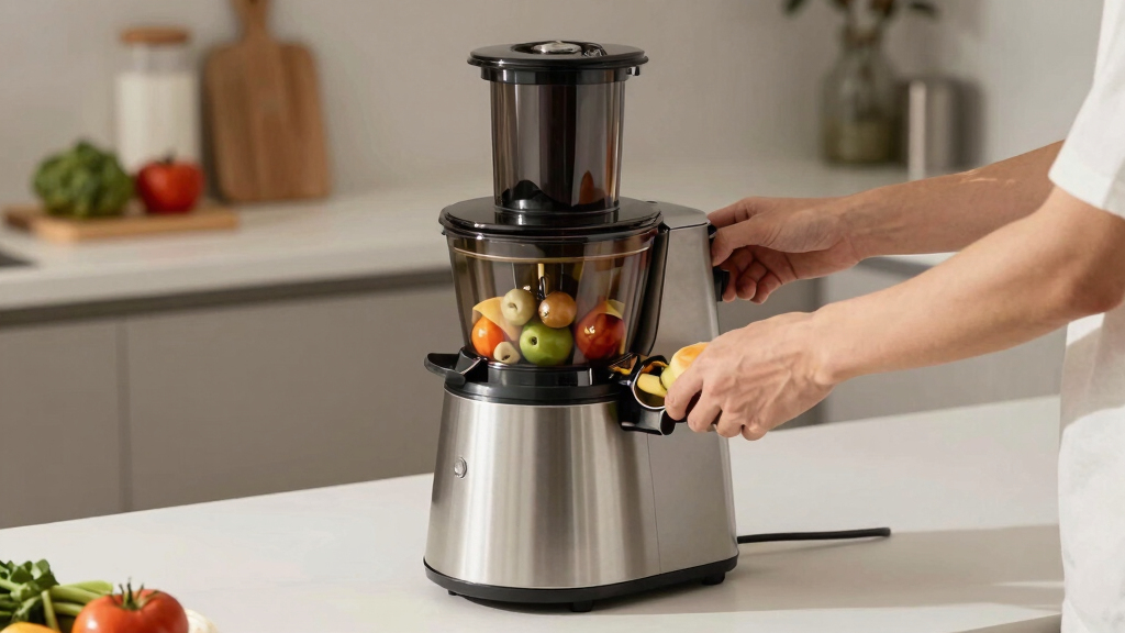 highend juicer machines
