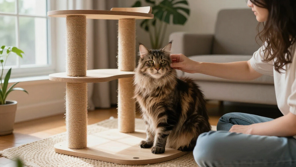 best cat trees for Maine Coons